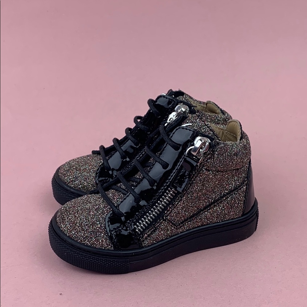 Giuseppe Zanotti High Top Toddler Sneakers